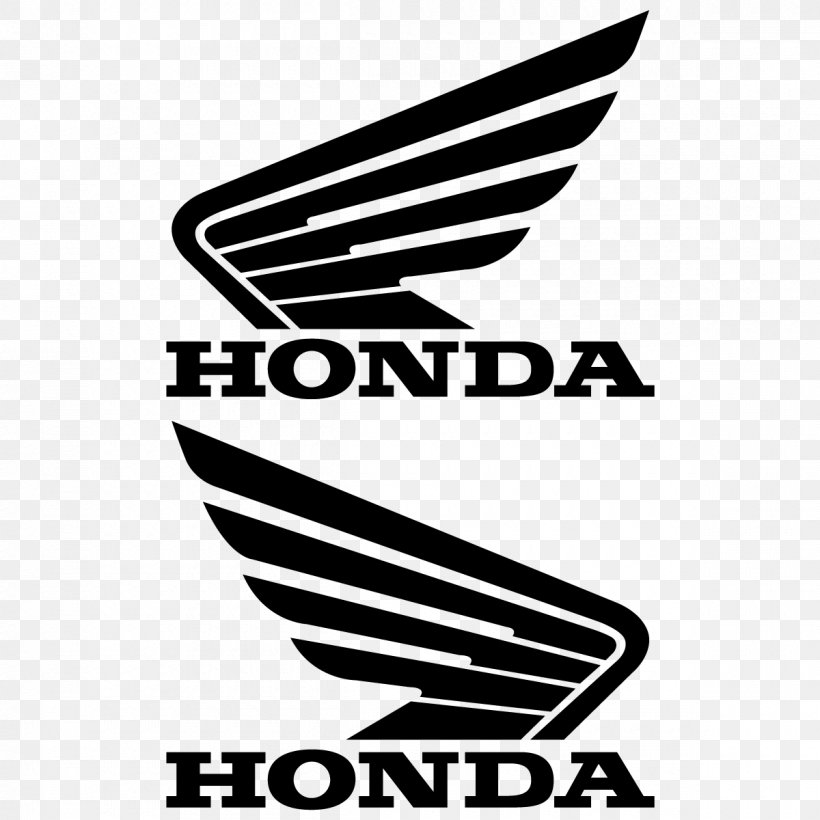 Honda Logo Honda Accord Car, PNG, 1200x1200px, Honda Logo, Autocad Dxf, Black And White, Brand, Car Download Free