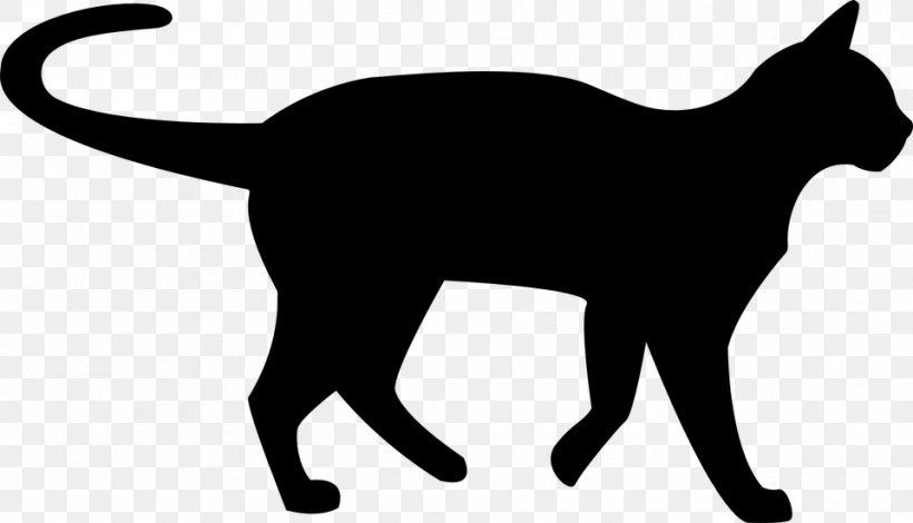 Kitten Siamese Cat Black Cat Clip Art, PNG, 960x551px, Kitten, Black, Black And White, Black Cat, Carnivoran Download Free