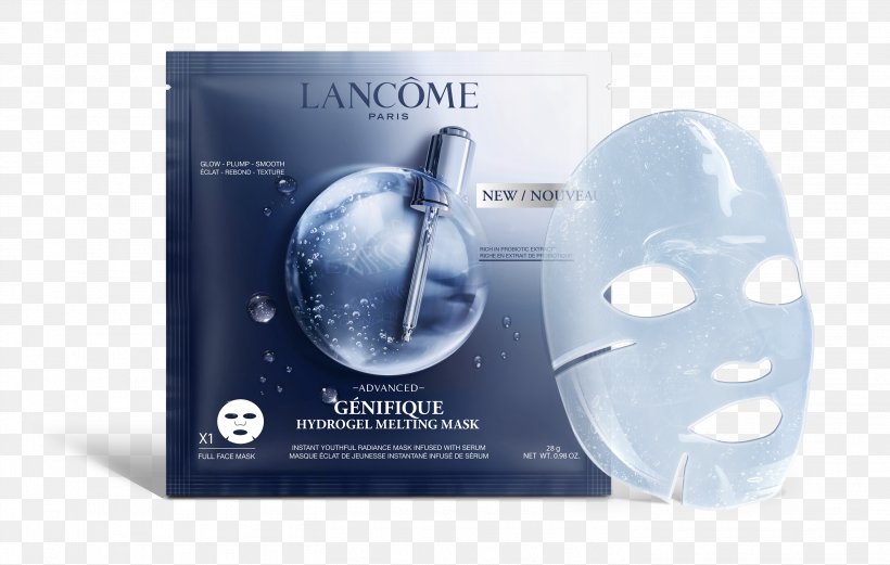 Lancôme Advanced Génifique Youth Activating Concentrate Mask Cosmetics Lancôme Advanced Génifique Eye Light-Pearl, PNG, 2835x1804px, Mask, Blindfold, Brand, Cosmetics, Exfoliation Download Free
