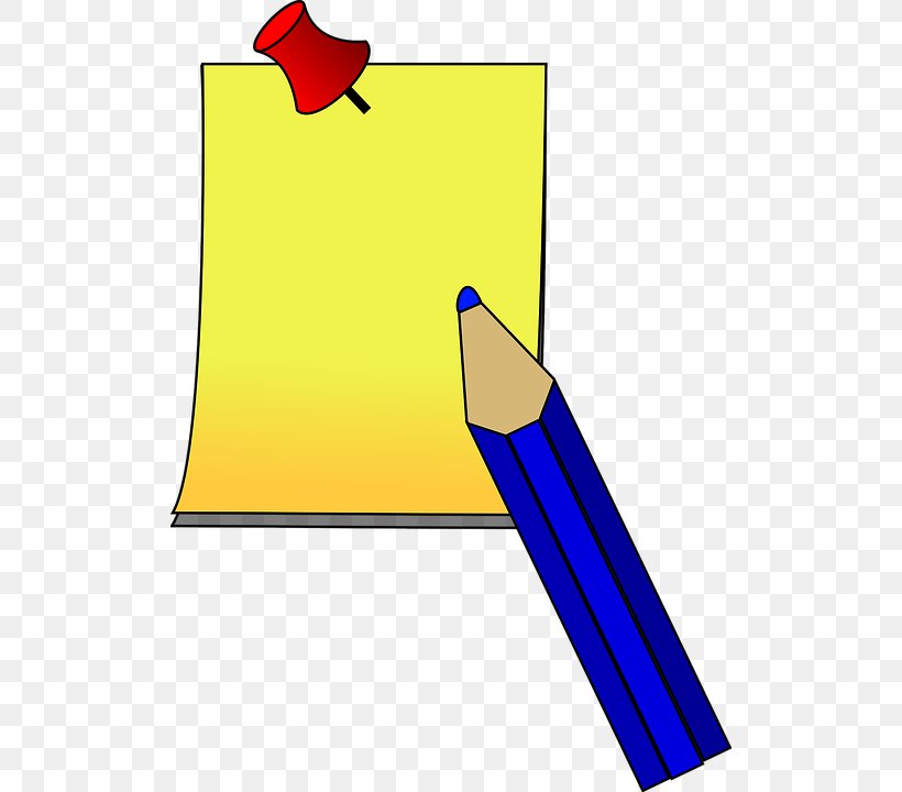 Post-it Note Paper Clip Art, PNG, 510x720px, Postit Note, Area, Paper, Paper Clip, Pen Download Free