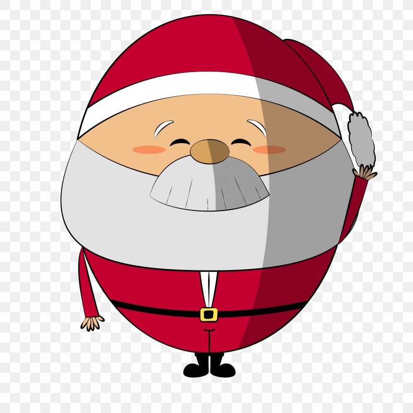 Santa Claus Drawing Clip Art, PNG, 2953x2953px, Santa Claus, Black And White, Christmas, Christmas Gift, Christmas Ornament Download Free