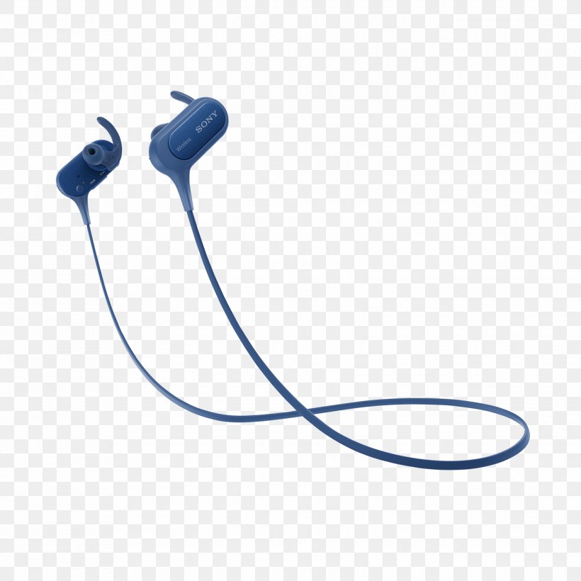 Sony XB50BS EXTRA BASS Headphones Wireless Bluetooth, PNG, 1320x1320px, Sony Xb50bs Extra Bass, Audio, Audio Equipment, Blue, Bluetooth Download Free
