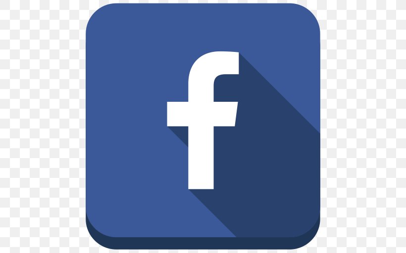 Facebook Social Media Social Networking Service, PNG, 512x512px, Facebook, Area, Blue, Brand, Emoticon Download Free