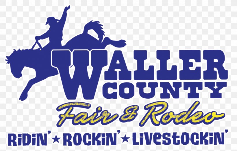 Logo Waller County Fairgrounds Brand Banner Recreation, PNG, 1682x1077px, Logo, Advertising, Area, Banner, Blue Download Free