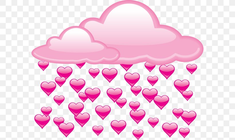 Rain Cloud Heart Clip Art, PNG, 600x488px, Rain, Cloud, Drop, Heart, Love Download Free