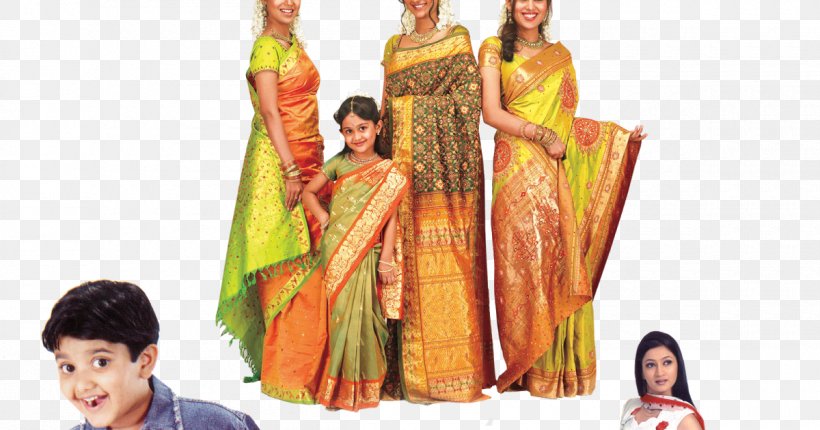 Sari Textile Silk Model Fashion, PNG, 1200x630px, Sari, Clothing, Color, Costume, Dress Download Free