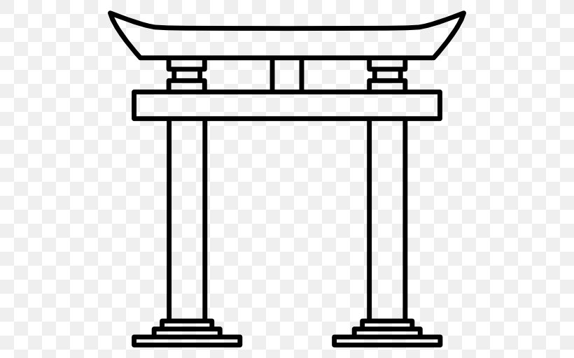 Shimogamo Shrine Sumiyoshi Taisha Itsukushima Shrine Shinto Shrine Torii, PNG, 512x512px, Shimogamo Shrine, Area, Black And White, Furniture, Gate Download Free