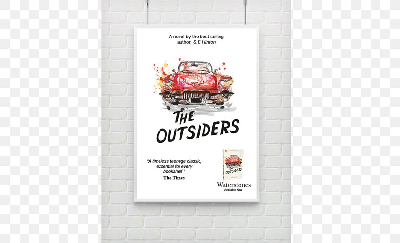 The Outsiders Book Cover Cover Art Car, PNG, 600x499px, Outsiders, Adolescence, Advertising, Behance, Book Download Free