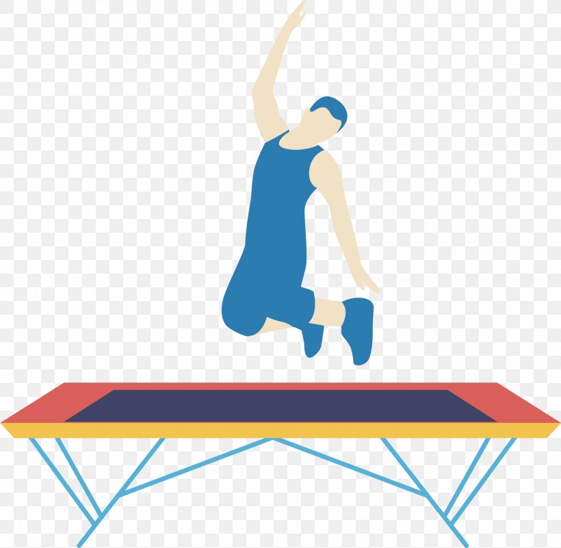 Trampolining Trampoline Jumping, PNG, 2001x1957px, Trampolining, Area, Blue, Joint, Jumping Download Free