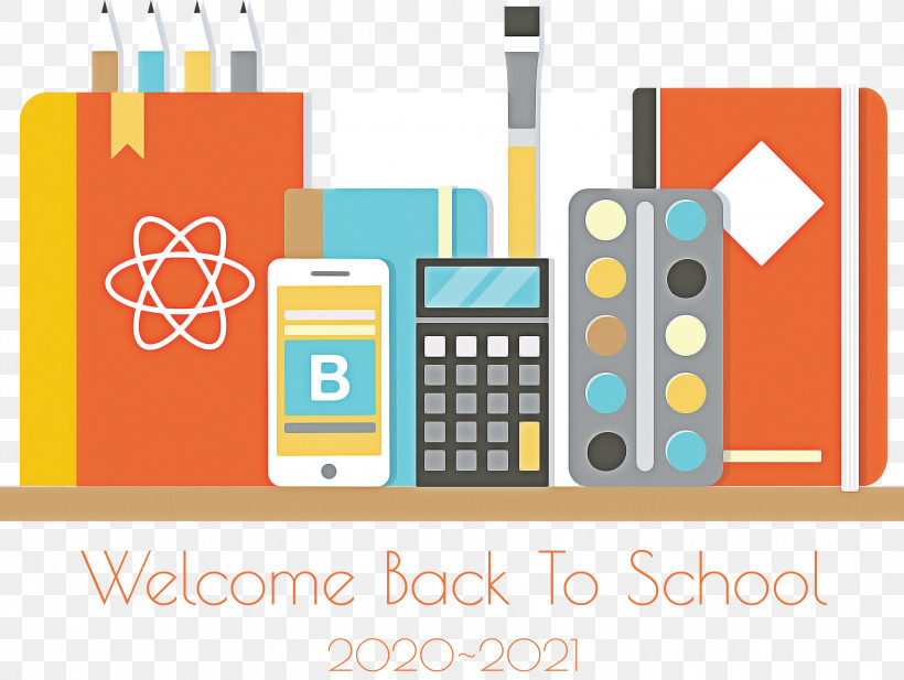 Welcome Back To School, PNG, 3000x2260px, Welcome Back To School, Abstract Art, Cartoon, Drawing, Logo Download Free
