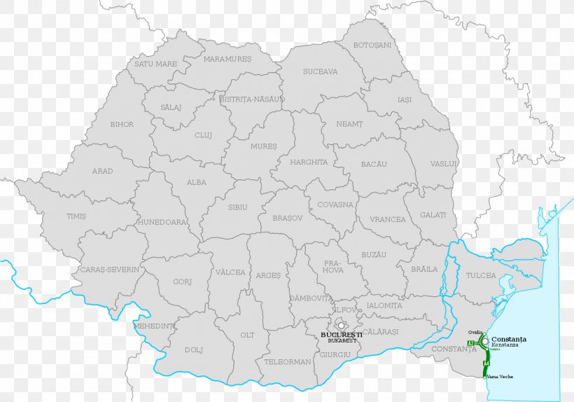 A4 Motorway Port Of Constanța Ovidiu Ploiești–Bacău Motorway, PNG, 1280x897px, A4 Motorway, Area, Black Sea, Bypass, Carol I Of Romania Download Free
