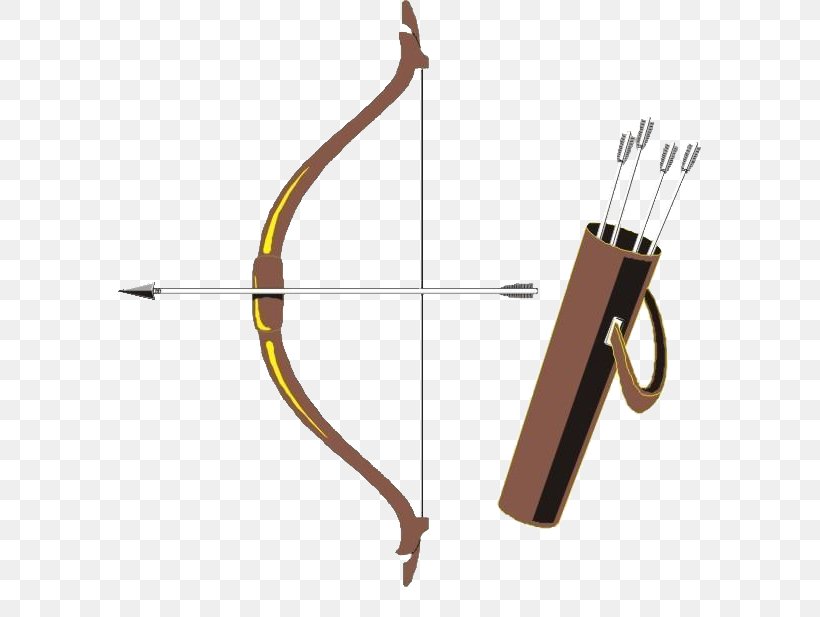 Archery Arrow Illustration, PNG, 587x617px, Archery, Animation, Arc,  Bowstring, Cartoon Download Free