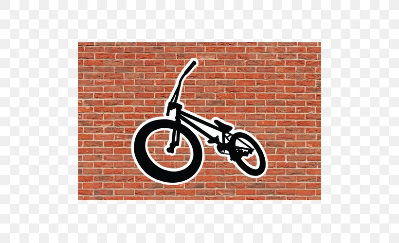 BMX Bike Bicycle Виниловая интерьерная наклейка Issuu, Inc. Sticker, PNG, 500x500px, Bmx Bike, Art, Bicycle, Bicycle Frame, Bicycle Frames Download Free