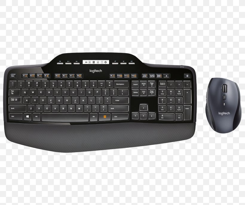 Computer Keyboard Computer Mouse Dell Wireless Keyboard Logitech, PNG, 800x687px, Computer Keyboard, Computer Component, Computer Mouse, Dell, Desktop Computers Download Free