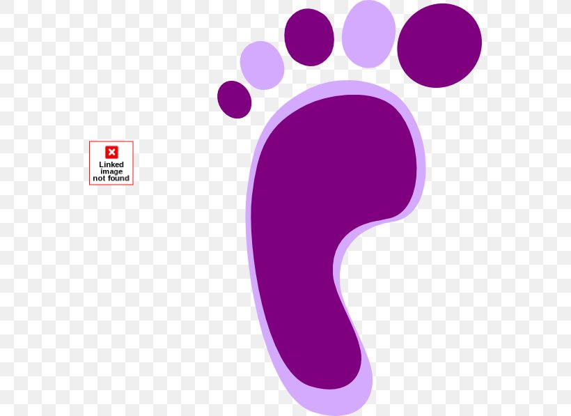 Footprint Purple Clip Art, PNG, 564x597px, Footprint, Color, Ecological Footprint, Foot, Footprints Download Free