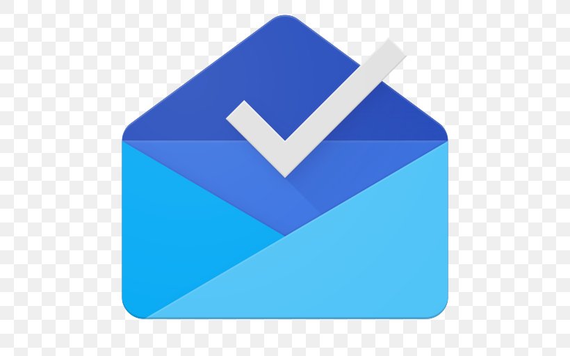 Inbox By Gmail Google Contacts Email, PNG, 512x512px, Inbox By Gmail, Android, Blue, Brand, Electric Blue Download Free