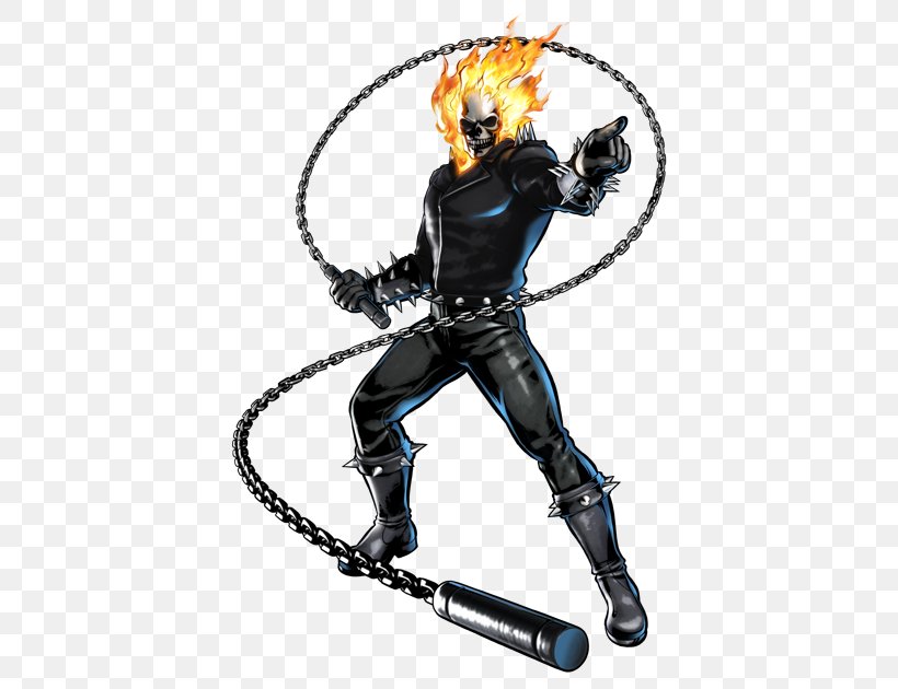 Johnny Blaze Ultimate Marvel Vs. Capcom 3 Marvel Vs. Capcom 3: Fate Of Two Worlds Marvel Comics Galactus, PNG, 400x630px, Johnny Blaze, Action Figure, Character, Fictional Character, Figurine Download Free
