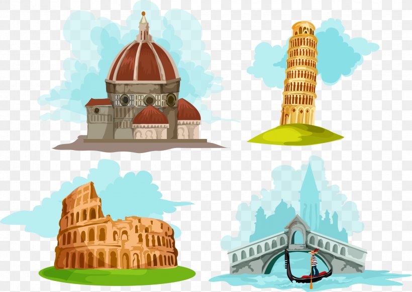 Leaning Tower Of Pisa Working On The Statue Of Liberty Eiffel Tower, PNG, 2347x1666px, Leaning Tower Of Pisa, Building, Cake, Cake Decorating, Eiffel Tower Download Free