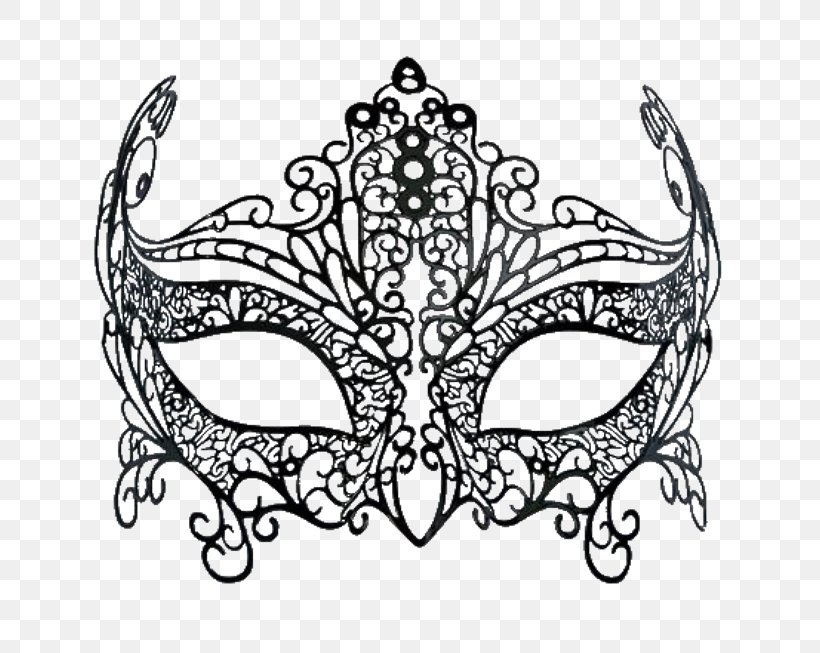 Masquerade Ball Mask Filigree Costume Party, PNG, 800x653px, Masquerade Ball, Artwork, Ball, Black And White, Blindfold Download Free