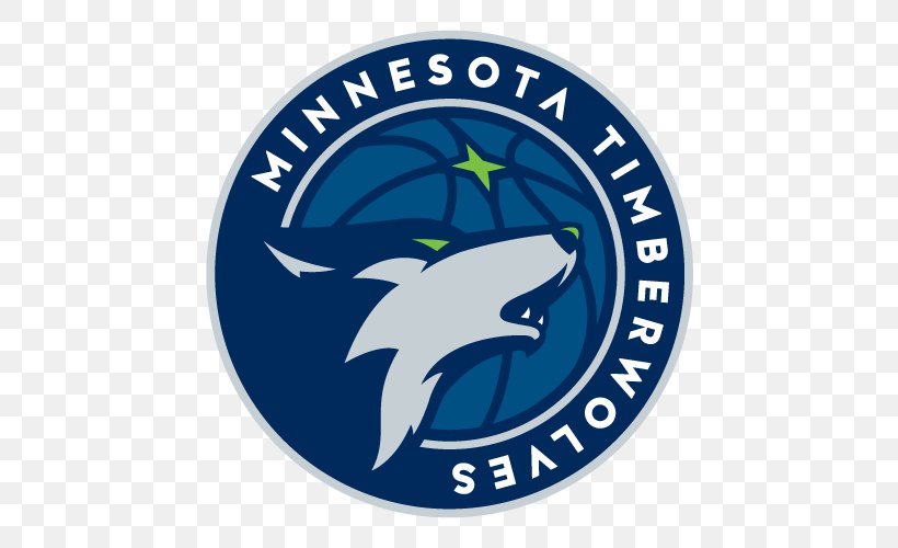 Minnesota Timberwolves Sponsor Western Conference Logo, PNG, 500x500px, Minnesota Timberwolves, Andrew Wiggins, Brand, Dolphin, Emblem Download Free