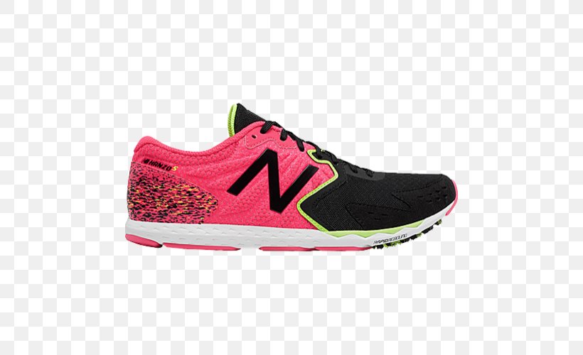 New Balance Hanzo S Women's Sports Shoes Track Spikes, PNG, 500x500px, New Balance, Athletic Shoe, Basketball Shoe, Black, Clothing Download Free