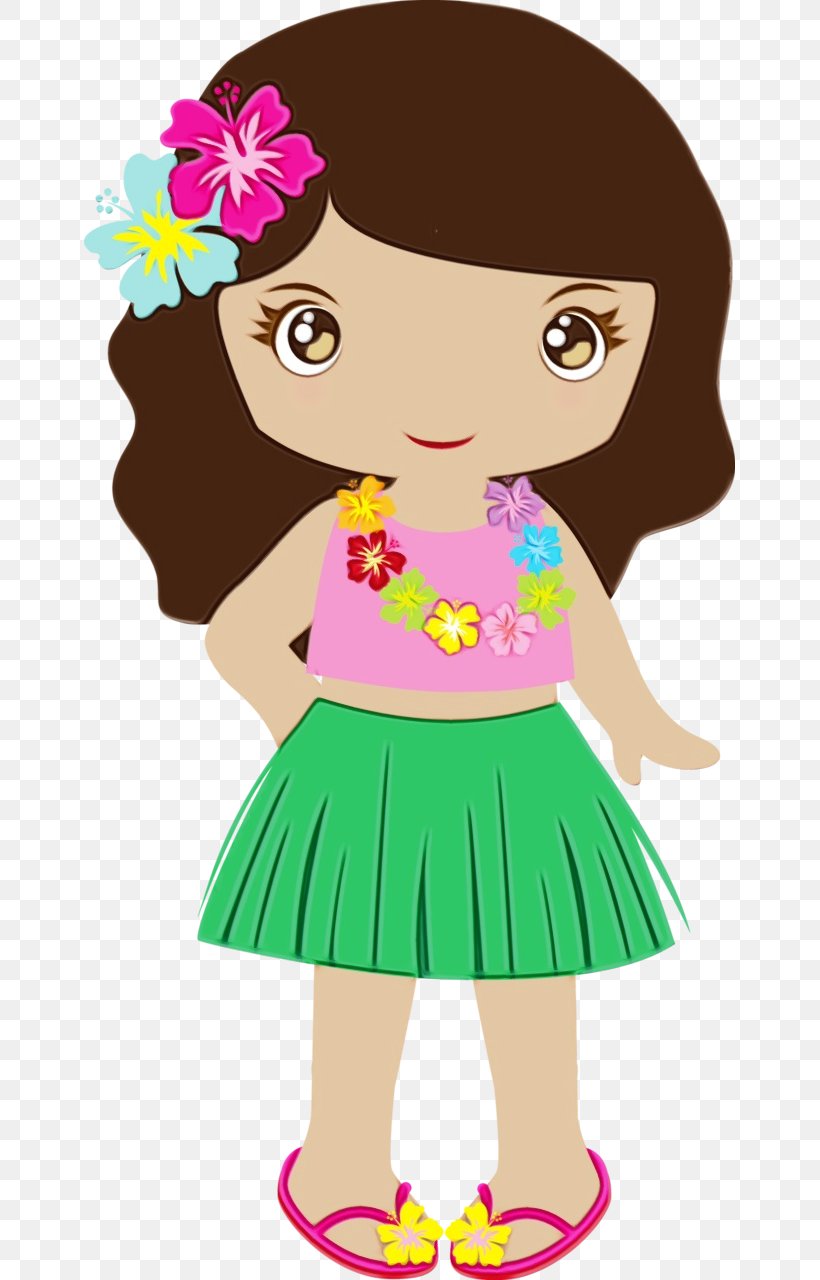 Pink Flower Cartoon, PNG, 651x1280px, Flower, Animation, Brown Hair, Cartoon,  Character Download Free