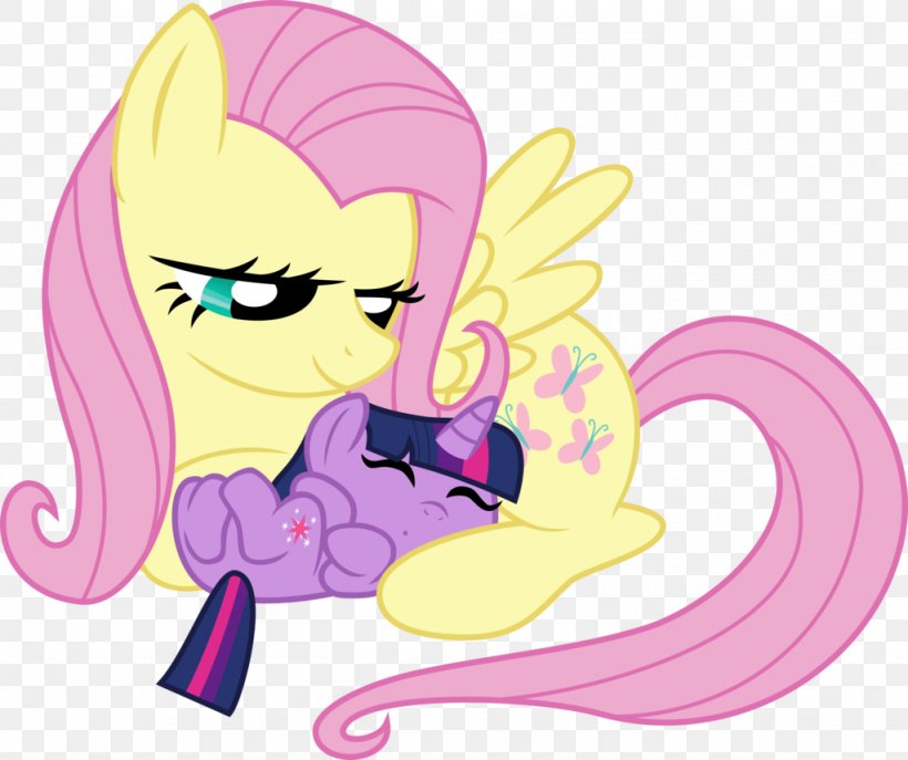 Pony Fluttershy Pinkie Pie Rainbow Dash Twilight Sparkle, PNG, 1024x858px, Watercolor, Cartoon, Flower, Frame, Heart Download Free