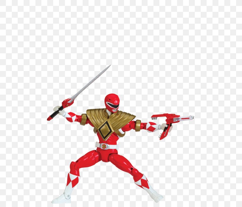 Red Ranger Power Rangers Action & Toy Figures White Ranger Super Sentai, PNG, 520x700px, Red Ranger, Action Figure, Action Toy Figures, Cold Weapon, Fictional Character Download Free