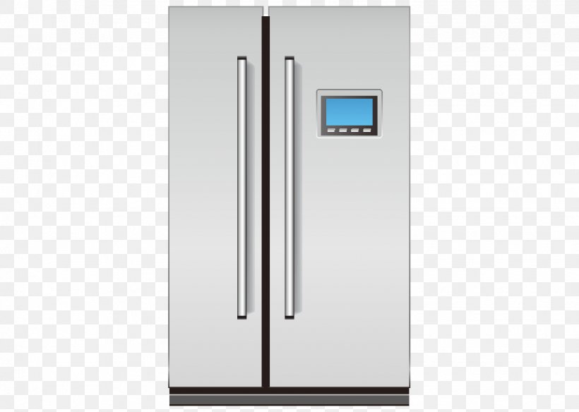 Refrigerator Door Home Appliance Furniture, PNG, 1425x1015px, Refrigerator, Air Conditioning, Bookcase, Door, Furniture Download Free