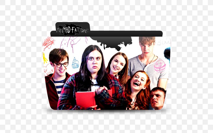Sharon Rooney My Mad Fat Diary YouTube Television Show, PNG, 512x512px, Youtube, Brand, Episode, Television, Television Show Download Free