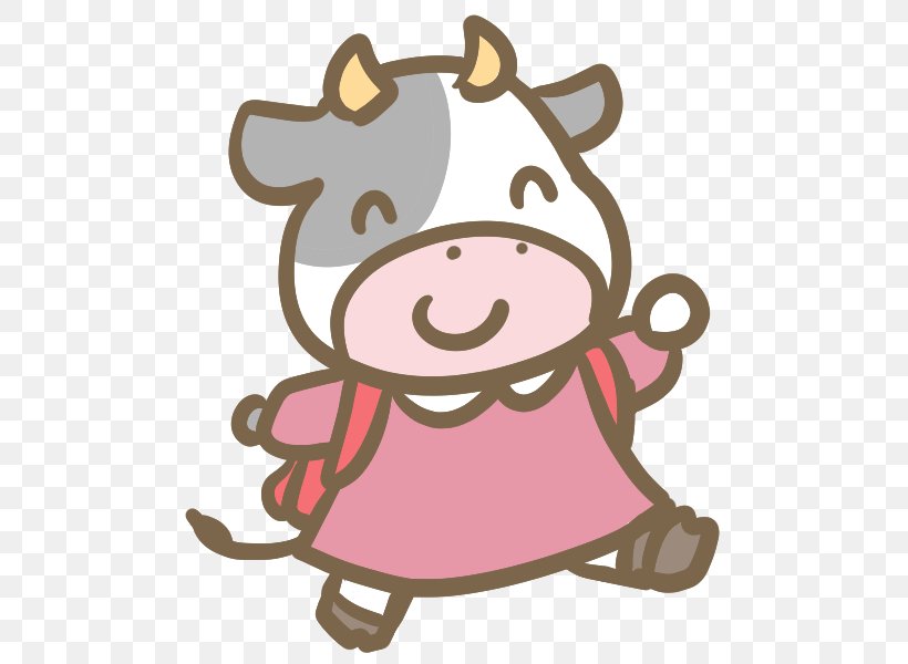 Taurine Cattle Ox お父さん Idea, PNG, 600x600px, Taurine Cattle, Cartoon, Cattle, Fictional Character, Food Download Free