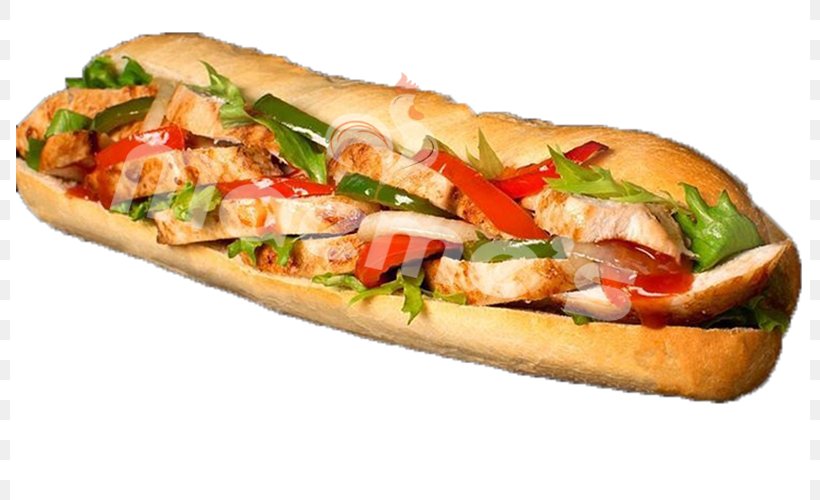 Bánh Mì Submarine Sandwich Barbecue Chicken Fast Food, PNG, 800x500px, Submarine Sandwich, American Food, Baguette, Barbecue Chicken, Chicken As Food Download Free