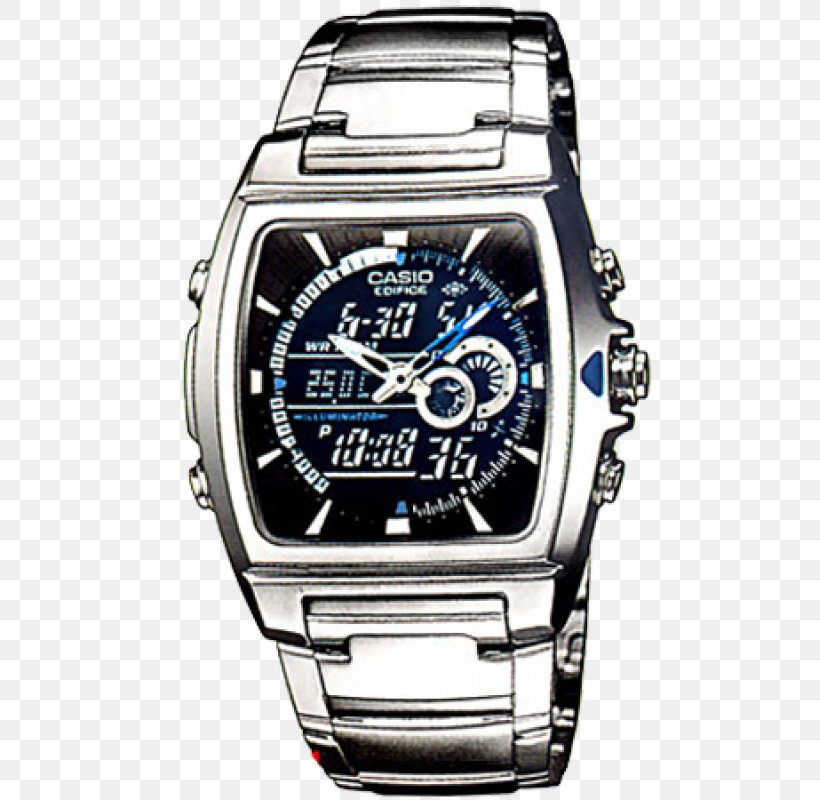 Casio Watch Clock EDIFICE Stainless Steel, PNG, 800x800px, Casio, Analog Signal, Bracelet, Brand, Casio Edifice Download Free