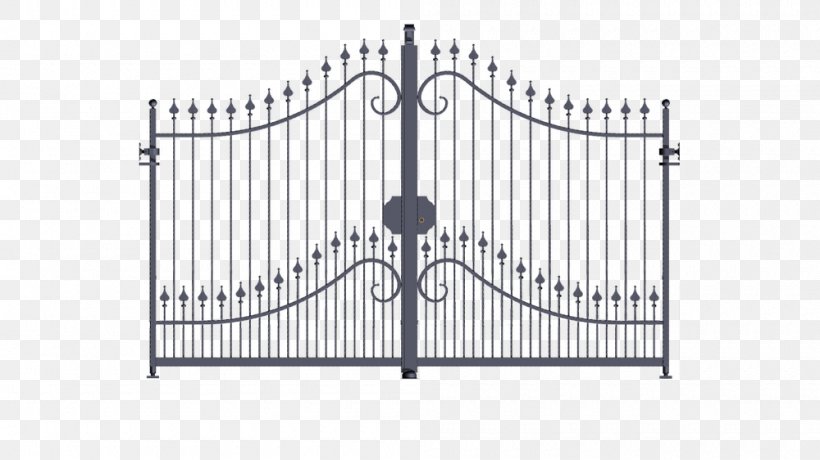 Gate Wrought Iron Garden Inferriata, PNG, 1000x562px, Gate, Door, Fence, Galvanization, Garden Download Free