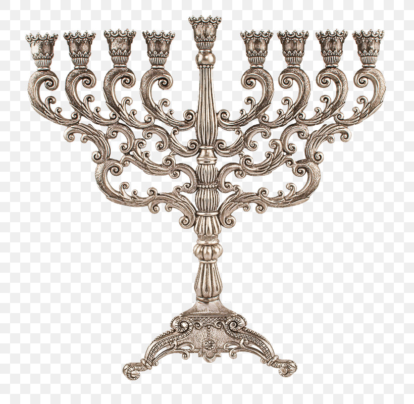 Hanukkah, PNG, 800x800px, Candle Holder, Antique, Brass, Bronze, Hanukkah Download Free