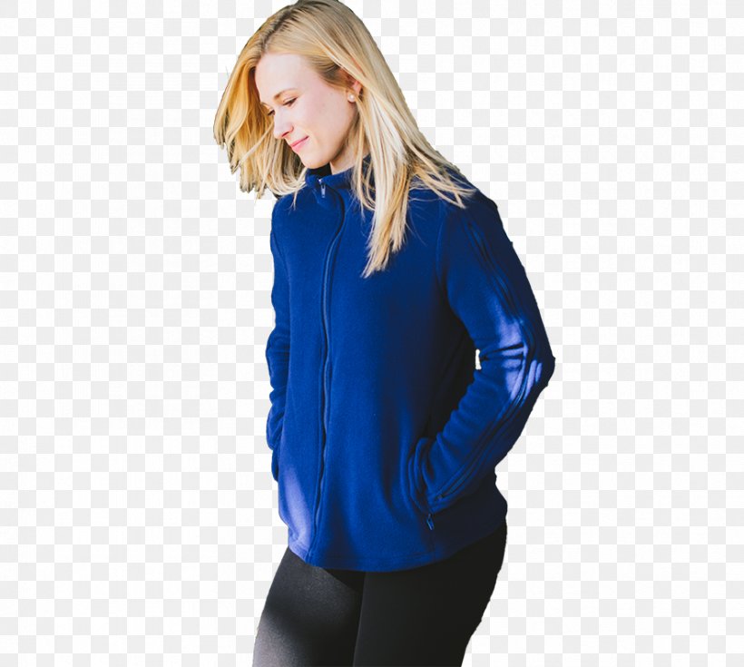 Hoodie Infusion Therapy Fleece Jacket Intravenous Therapy, PNG, 886x795px, Hoodie, Blue, Clothing, Cobalt Blue, Cuff Download Free