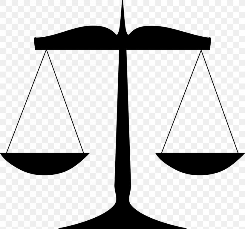 Measuring Scales Lady Justice Clip Art, PNG, 1152x1080px, Measuring Scales, Area, Balans, Black, Black And White Download Free