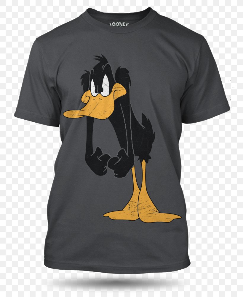 T-shirt Daffy Duck Clothing Hoodie, PNG, 779x1000px, Tshirt, Active Shirt, Amazoncom, Black, Brand Download Free