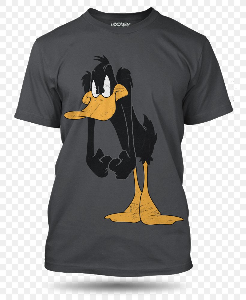 T Shirt Daffy Duck Clothing Hoodie Png 779x1000px Tshirt Active Shirt Amazoncom Black