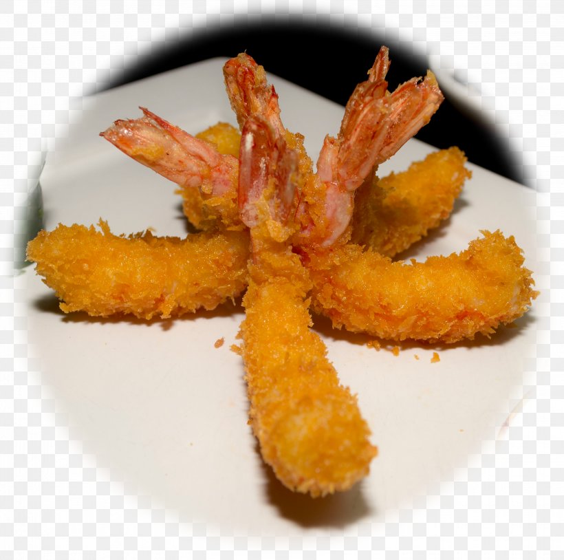 Tempura Fried Shrimp Deep Frying Vegetarian Cuisine, PNG, 2888x2870px, Tempura, Animal Source Foods, Cuisine, Deep Frying, Dish Download Free