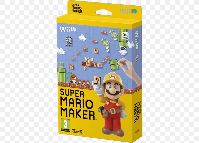 Wii U Super Mario Maker New Super Mario Bros. U Nintendo, PNG, 786x587px, Wii U, Amiibo, Game, Mario Series, New Super Mario Bros U Download Free