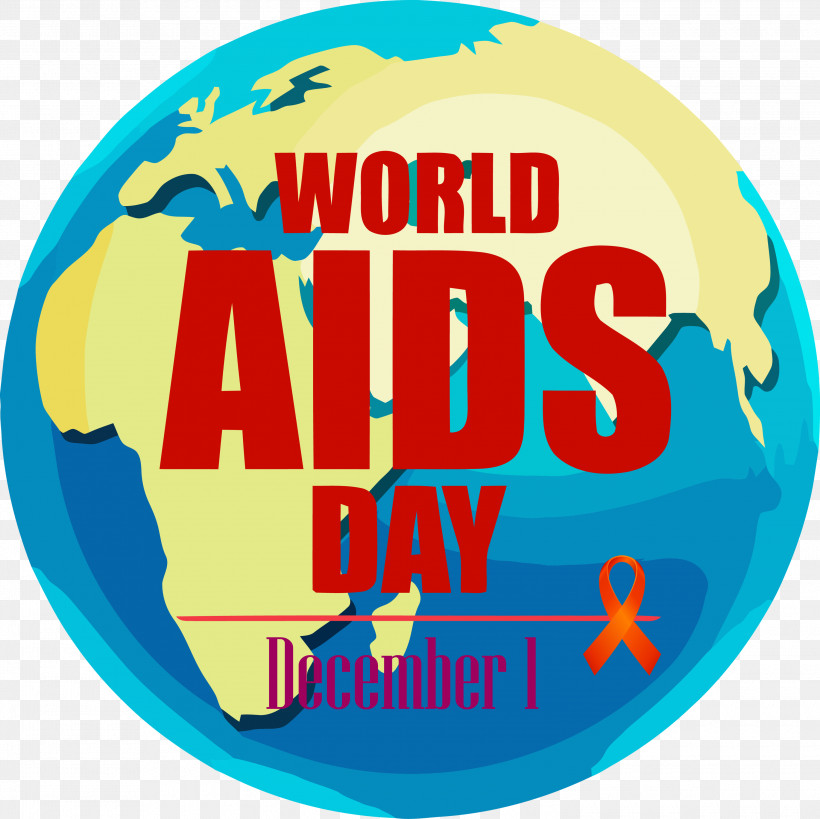 World Aids Day, PNG, 3000x2997px, World Aids Day, Badge, Logo, World Download Free