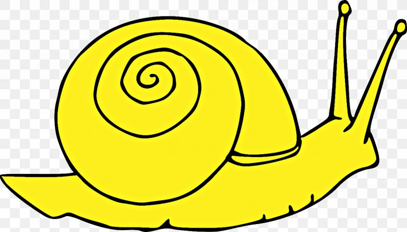 Yellow Snails And Slugs Snail Clip Art Line Art, PNG, 1280x731px, Yellow, Line Art, Snail, Snails And Slugs Download Free