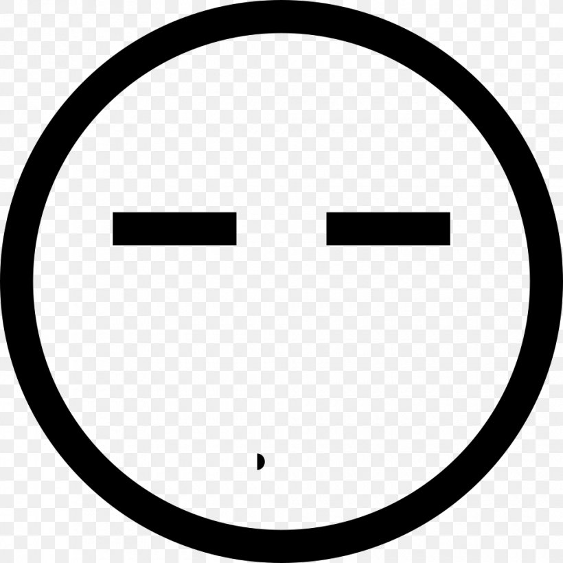 The Noun Project Emoticon, PNG, 980x980px, Emoticon, Area, Avatar, Black And White, Emoji Download Free