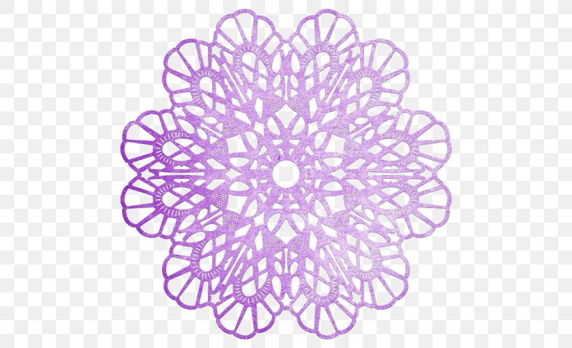 Doily Cheery Lynn Designs Interior Design Services Pattern, PNG, 500x500px, Doily, Area, Art, Cheery Lynn Designs, Craft Download Free