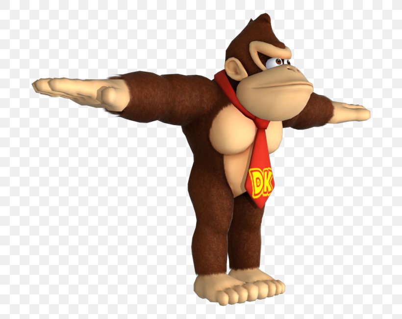 Donkey Kong Mario & Sonic At The Olympic Games Mario & Sonic At The Olympic Winter Games Mario Strikers Charged Super Mario 64, PNG, 750x650px, Donkey Kong, Action Figure, Diddy Kong, Donkey Kong Country, Donkey Kong Country Returns Download Free