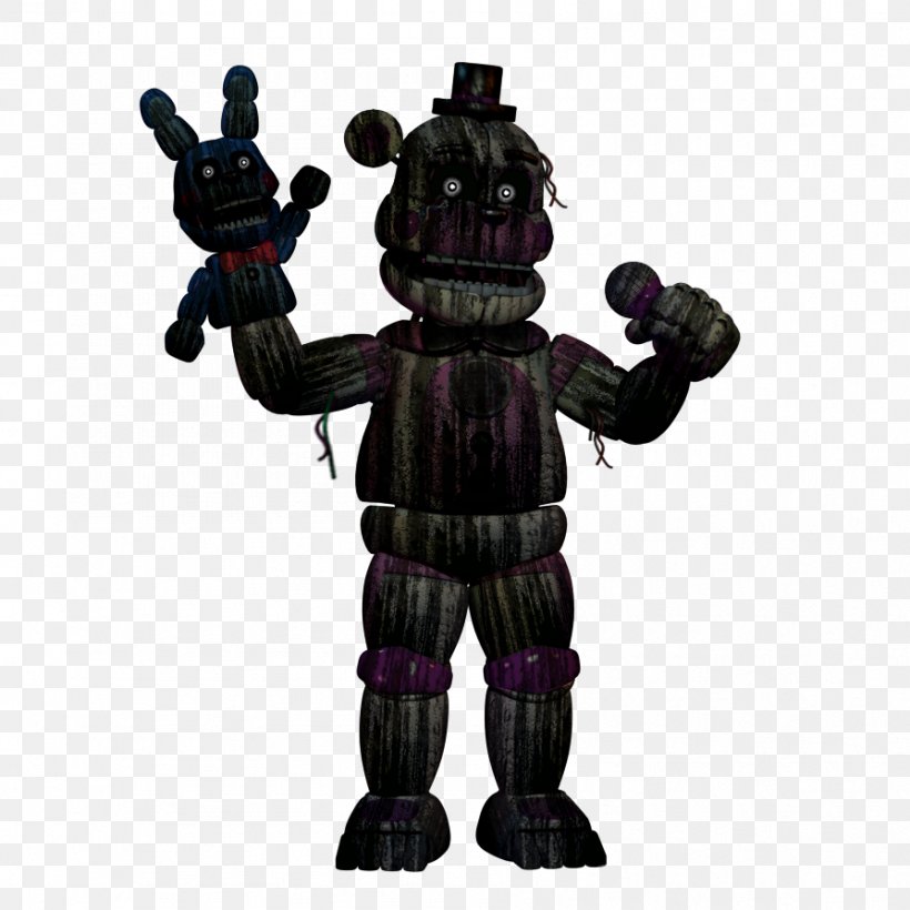 Five Nights At Freddy's 3 Freddy Fazbear's Pizzeria Simulator Five Nights At Freddy's: Sister Location Five Nights At Freddy's 2 Five Nights At Freddy's 4, PNG, 894x894px, Ultimate Custom Night, Action Figure, Android, Animatronics, Deviantart Download Free