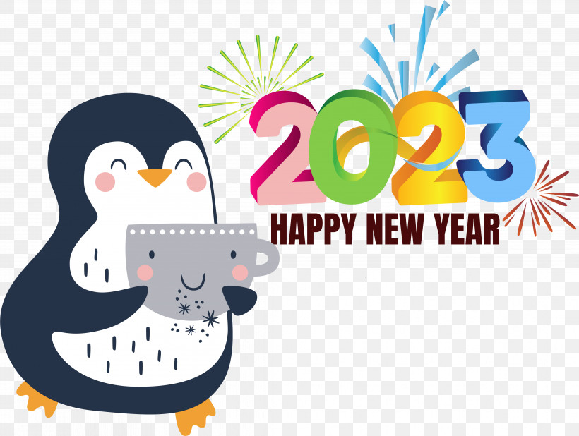 Happy New Year, PNG, 4337x3271px, 2023 Happy New Year, 2023 New Year, Happy New Year Download Free
