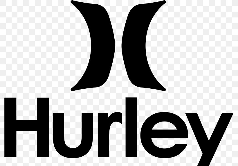 Hurley International Logo Surfing Retail, PNG, 790x571px, Hurley International, Black And White, Brand, Logo, Quiksilver Download Free