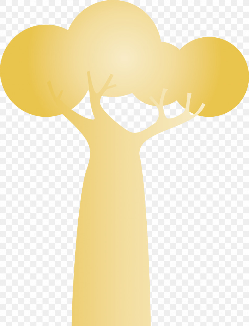 Joint Yellow Cartoon Font Meter, PNG, 2292x3000px, Abstract Tree, Biology, Cartoon, Cartoon Tree, Human Biology Download Free